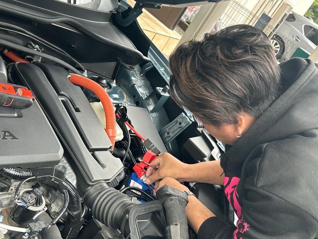 プロのバッテリー交換