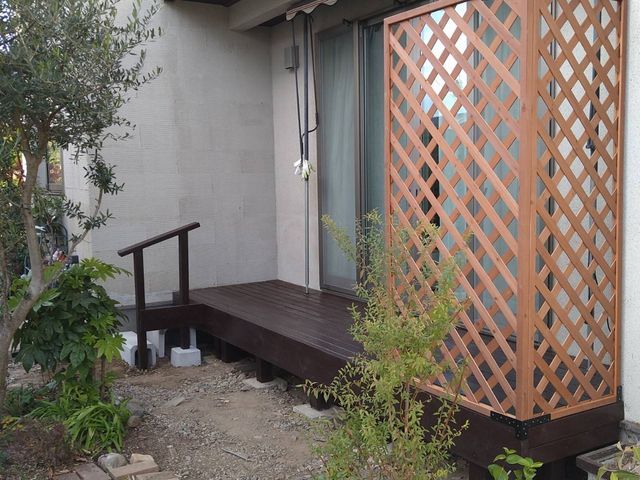 ラテックス、目隠しなどの取り付けはおまかせください！