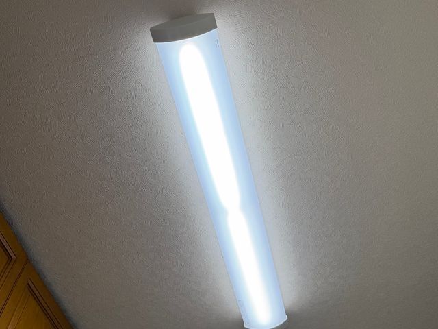 シーリングライト取付。時間指定不可です（終日便、前日連絡