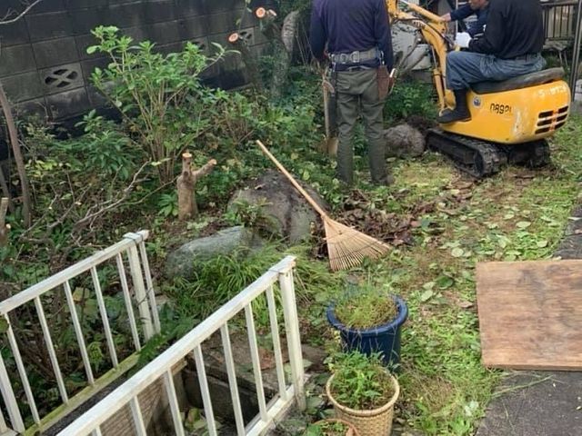 プロの技術でご満足いただけるように心を込めて作業いたします