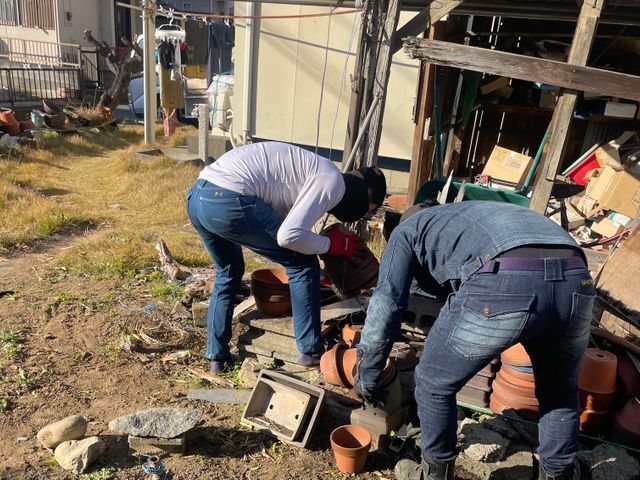 わかっています！！大変な事、全ておまかせ下さい。残置物、分別、捜索物、大型家財サービスの画像