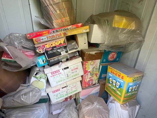 わかっています！！大変な事、全ておまかせ下さい。残置物、分別、捜索物、大型家財サービスの画像