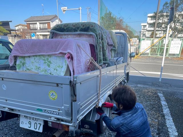 わかっています！！大変な事、全ておまかせ下さい。残置物、分別、捜索物、大型家財サービスの画像