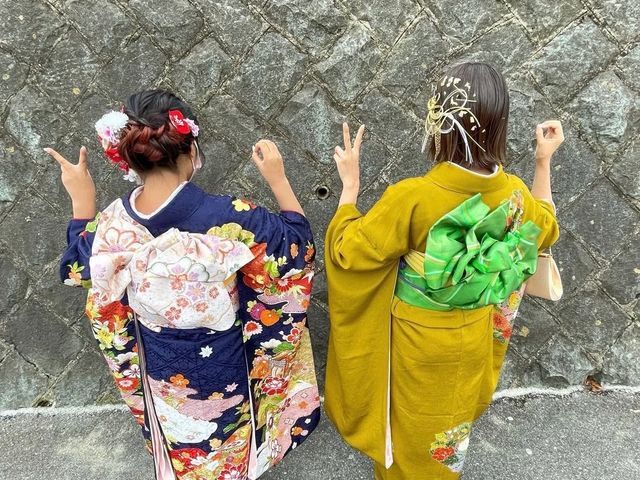 着物でお出かけしませんか？