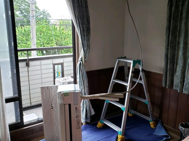 【第一種電気工事士】エアコン取付け、PayPay決済対応、まずはお見積を！