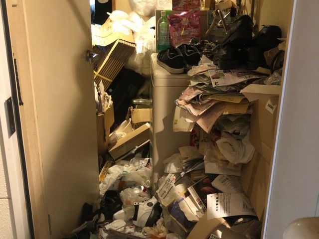 ゴミ屋敷片付けならやなぎやにおまかせ！丁寧・迅速対応サービスの画像