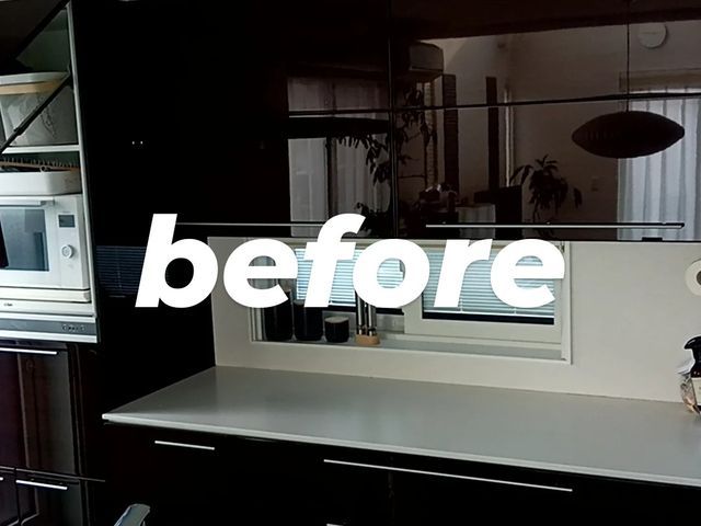 貼るだけで激変！化粧フィルムでキッチンの雰囲気を変えませんか？