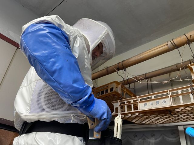 《即日対応》→お問い合わせ下さい！蜂駆除は安心の事前スピード見積りで！《即返信》