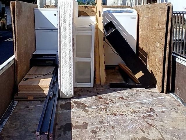 不用品回収 2トンパック