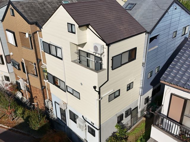 ★☆地域密着で安心☆★！外壁塗装は経験豊富な職人が丁寧に施工いたします！サービスの画像