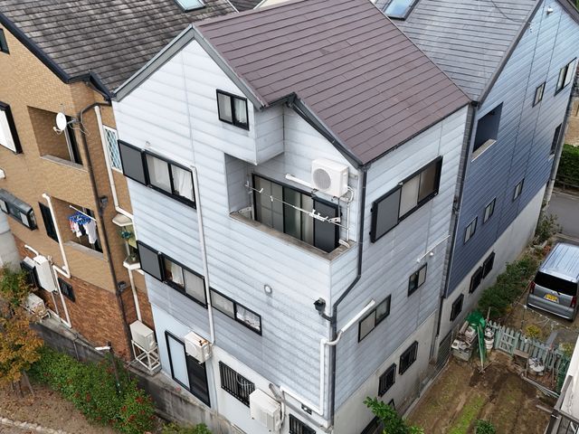 ★☆地域密着で安心☆★！外壁塗装は経験豊富な職人が丁寧に施工いたします！サービスの画像