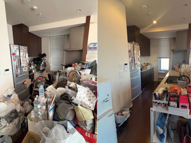 実績3000件！リバウンドを防ぐ整理収納サポート（2名対応・買い物同行可能)