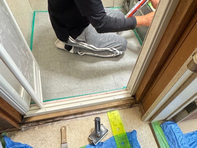 プロの技術でご満足いただけるように心を込めて作業いたします