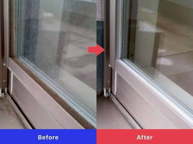 プロが行う窓清掃！花粉・黄砂も徹底洗浄！サッシ清掃込！網戸無料◎