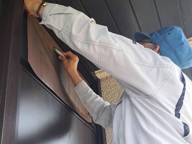 ダイノックシート工事