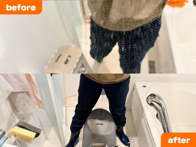 プロの技術でキッチリしっかりピッカピカ！