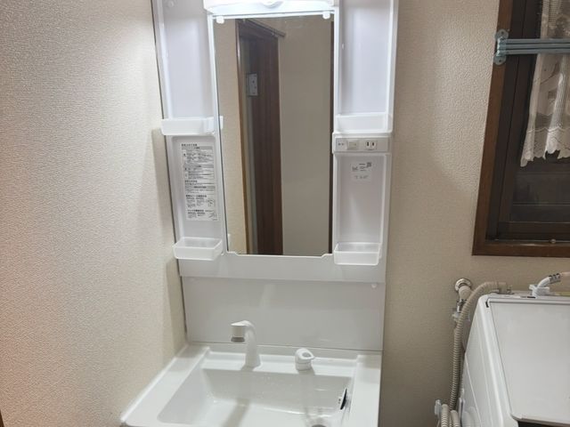 洗面台交換工事