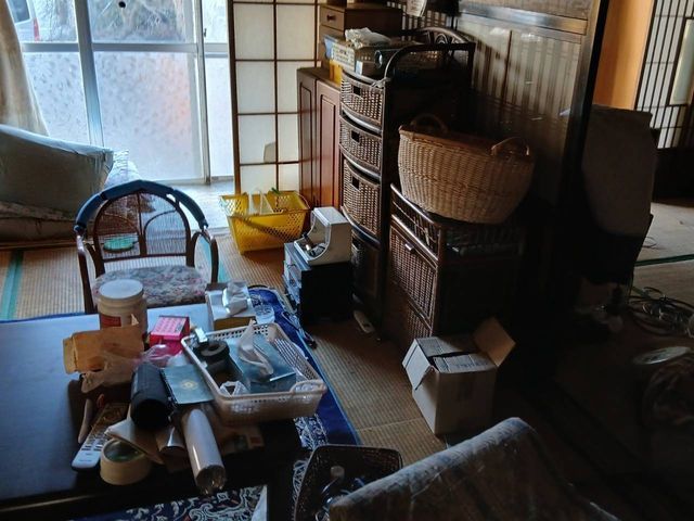 遺品整理はおまかせください。