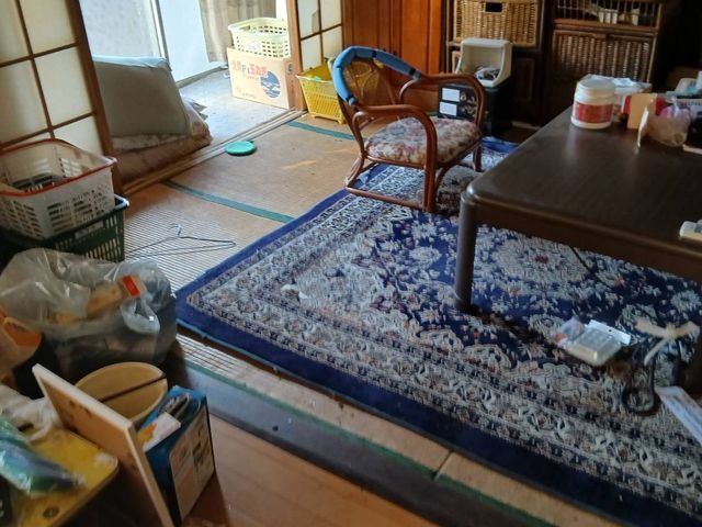 遺品整理はおまかせください。サービスの画像
