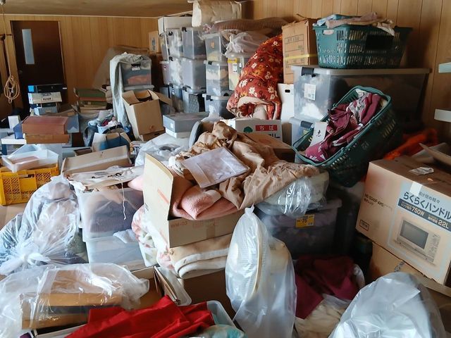 遺品整理はおまかせください。サービスの画像