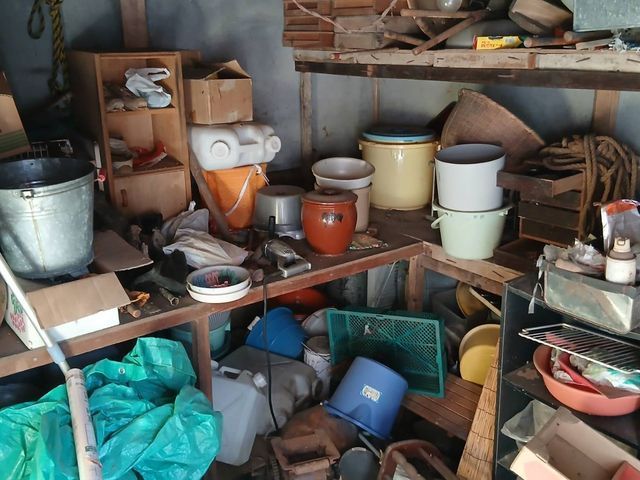 遺品整理はおまかせください。サービスの画像