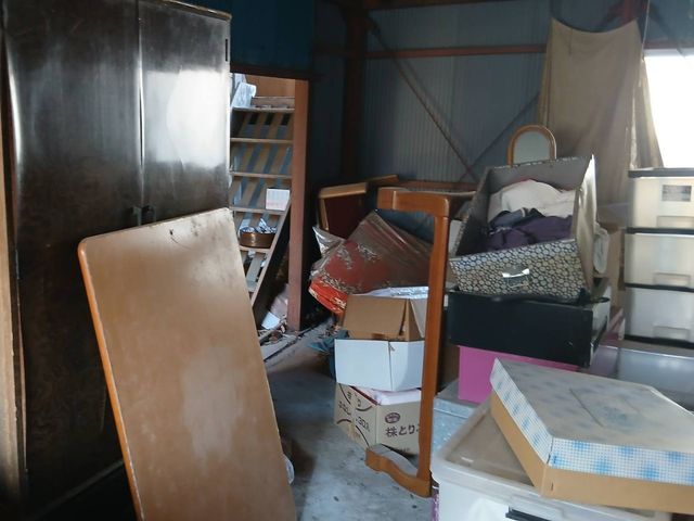 遺品整理はおまかせください。サービスの画像
