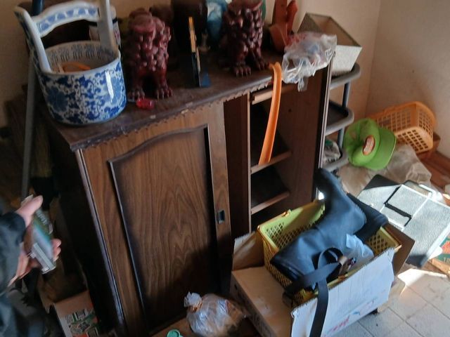 遺品整理はおまかせください。サービスの画像