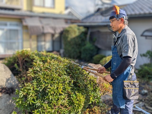 プロの技術でご満足いただけるように心を込めて作業いたします