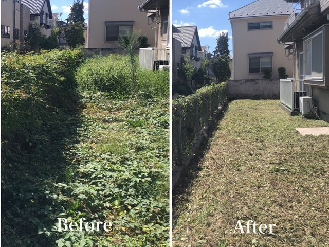 草刈り（機械刈り）プロ｜効率的な機械草刈りで雑草一掃・口コミ多数 口コミ多数