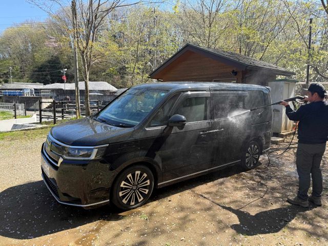 【ご自宅で完結】傷をつけないプロの泡洗車＆WAX仕上げ