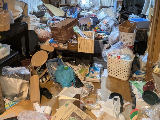 ゴミ屋敷の悩み解消。江別で人気の【安心・寄り添い片付け】サービスの画像