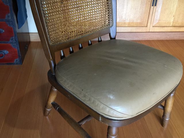 ダイニングチェア　その他椅子の修理