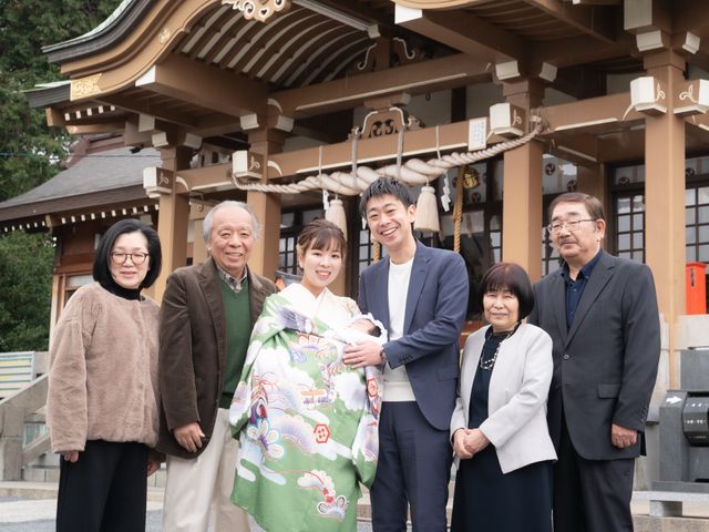 お宮参り★３児ママフォトグラファー★丁寧で綺麗な編集をさせて頂いています♪