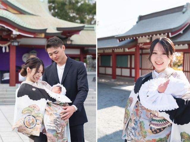 お宮参り★３児ママフォトグラファー★丁寧で綺麗な編集をさせて頂いています♪