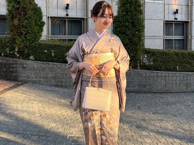 出張着付け＆ヘアセット。産後ママ、お子様大歓迎です◎メトロ沿線は−2000円です