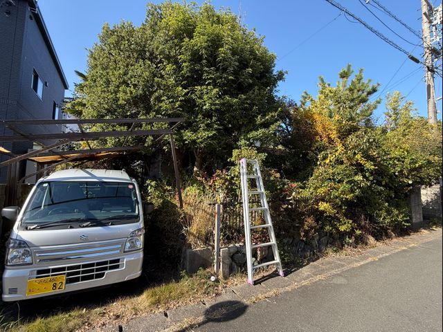 お庭や空き地の伐採・抜根【浜松市（天竜区除く）、湖西市、磐田市】