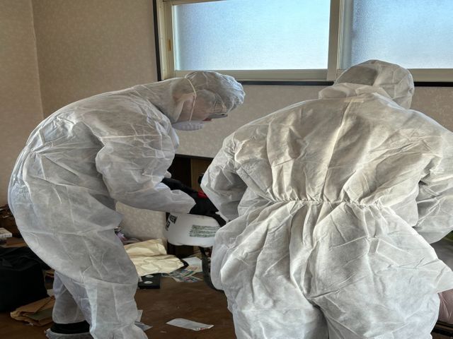 プロの技術でご満足いただけるように心を込めて作業いたします