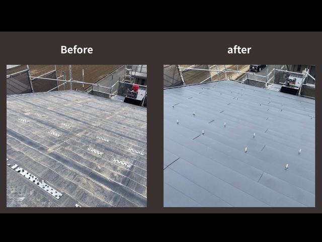 ★保証付き★屋根工事は当社にお任せ下さい！現地調査、お見積り無料です！