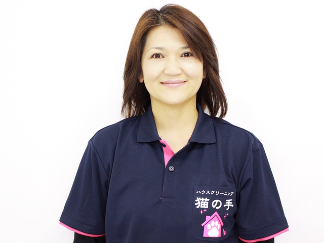 猫の手　女性スタッフ非喫煙者訪問！　トイレの神様も喜びます