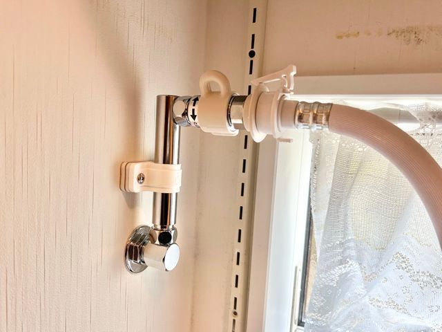 損害保険加入済◎壁ピタ水栓への交換でスペースが生まれスッキリとします！