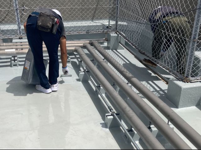 陸屋根（ビル）の屋上防水