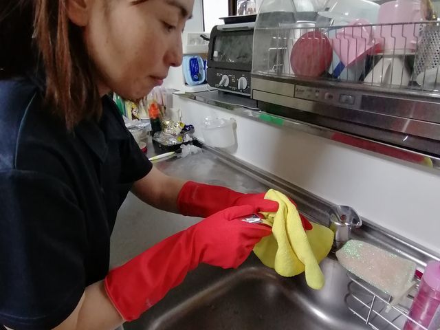 お客様から信頼いただけるよう、一つ一つの作業を迅速丁寧に対応します！