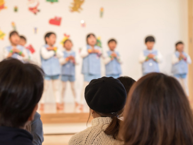 学校・保育園行事（入園式・入学式・卒園式・発表会など）の動画撮影
