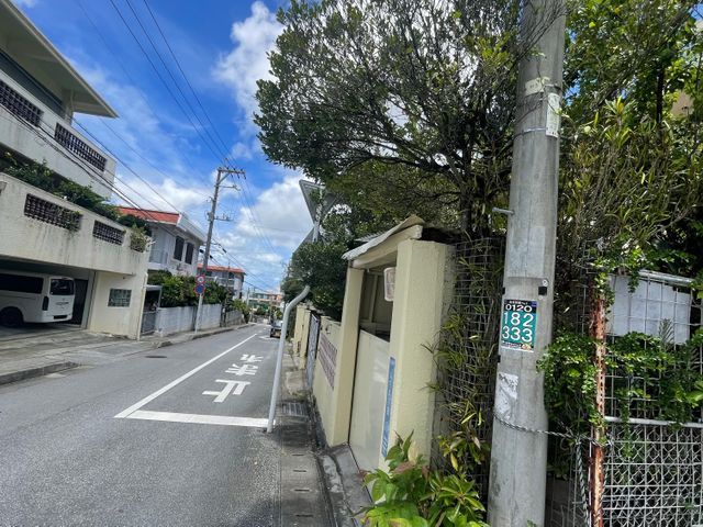 草刈り、伸び切ってる木伐採