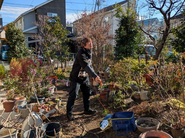 Jan.Debut【東京都指定庭師】・東久留米市在住。匠の技をご堪能ください。