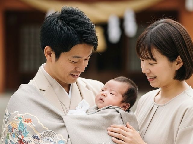 また見返したくなる【お宮参り】撮影｜赤ちゃんとご家族の幸せな思い出も一緒に♪