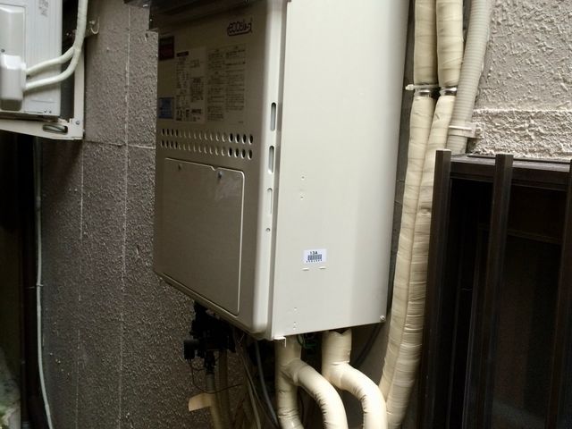 【資格保有】給湯器交換・設置お任せください！土日対応・最短即日可能です！