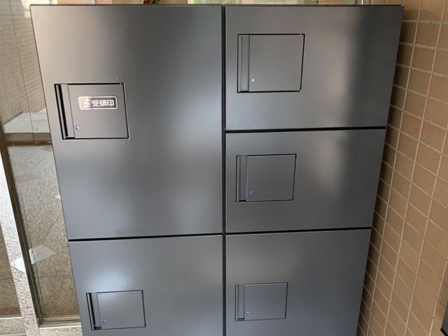 宅配ボックスのお取付け