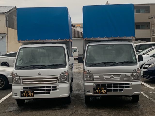 格安引っ越し！軽トラ幌車です！朝便昼便夕方便から選べます！