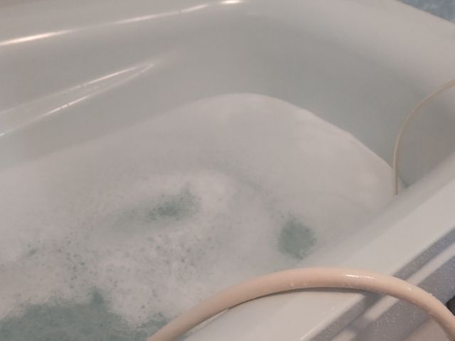 ファインバブル洗浄！暖めたお湯が流れる配管をキレイにしませんか！